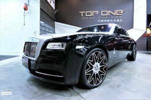 2018 Rolls-Royce Wraith on PUR Wheels (RS37.V2)